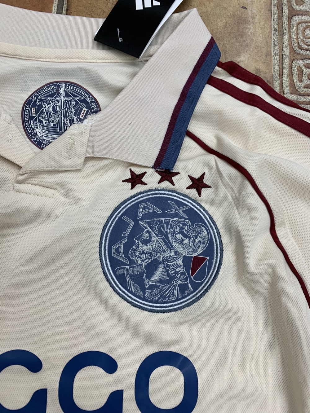 Adidas Ajax 2025/26 Third Kit Jersey Size M - Picture 3 of 5
